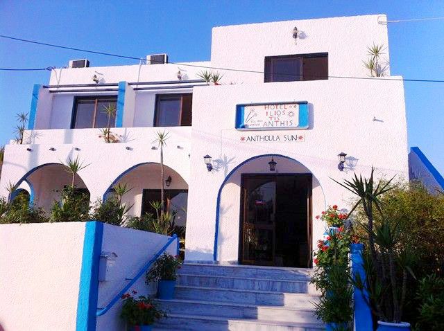 Anthula Sun Hotel Archangelos  Exterior photo